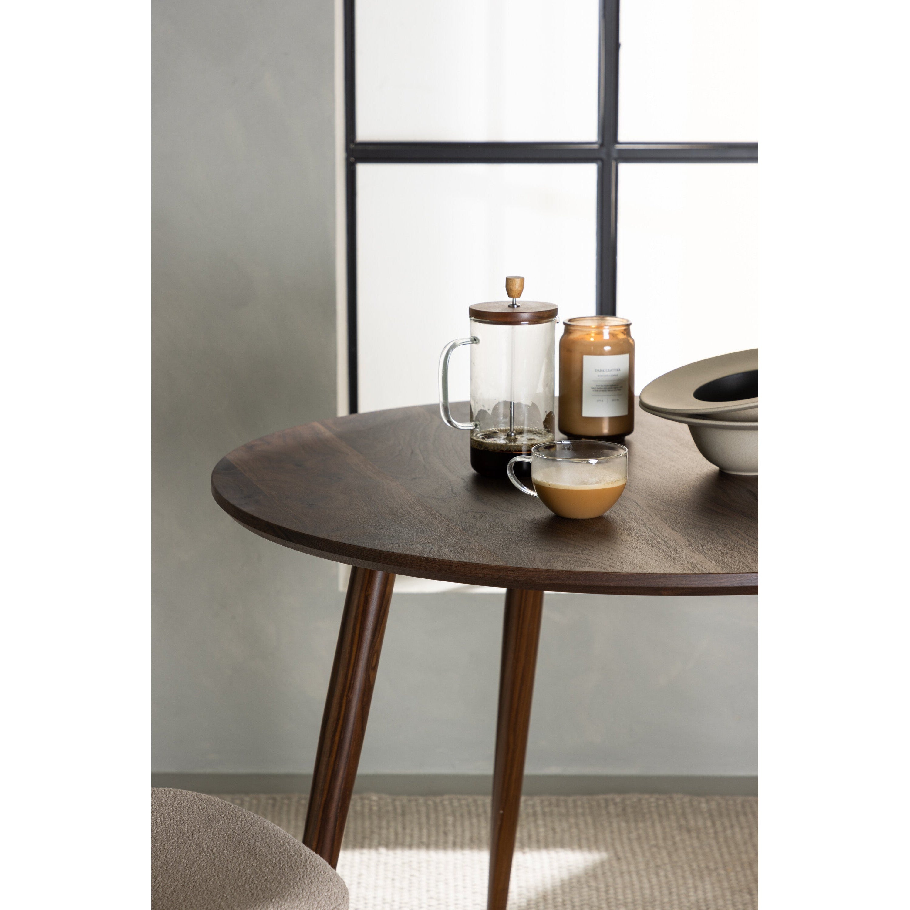 Sanford - φ100*75 Bord-Dining Table-Venture Home-peaceofhome.se