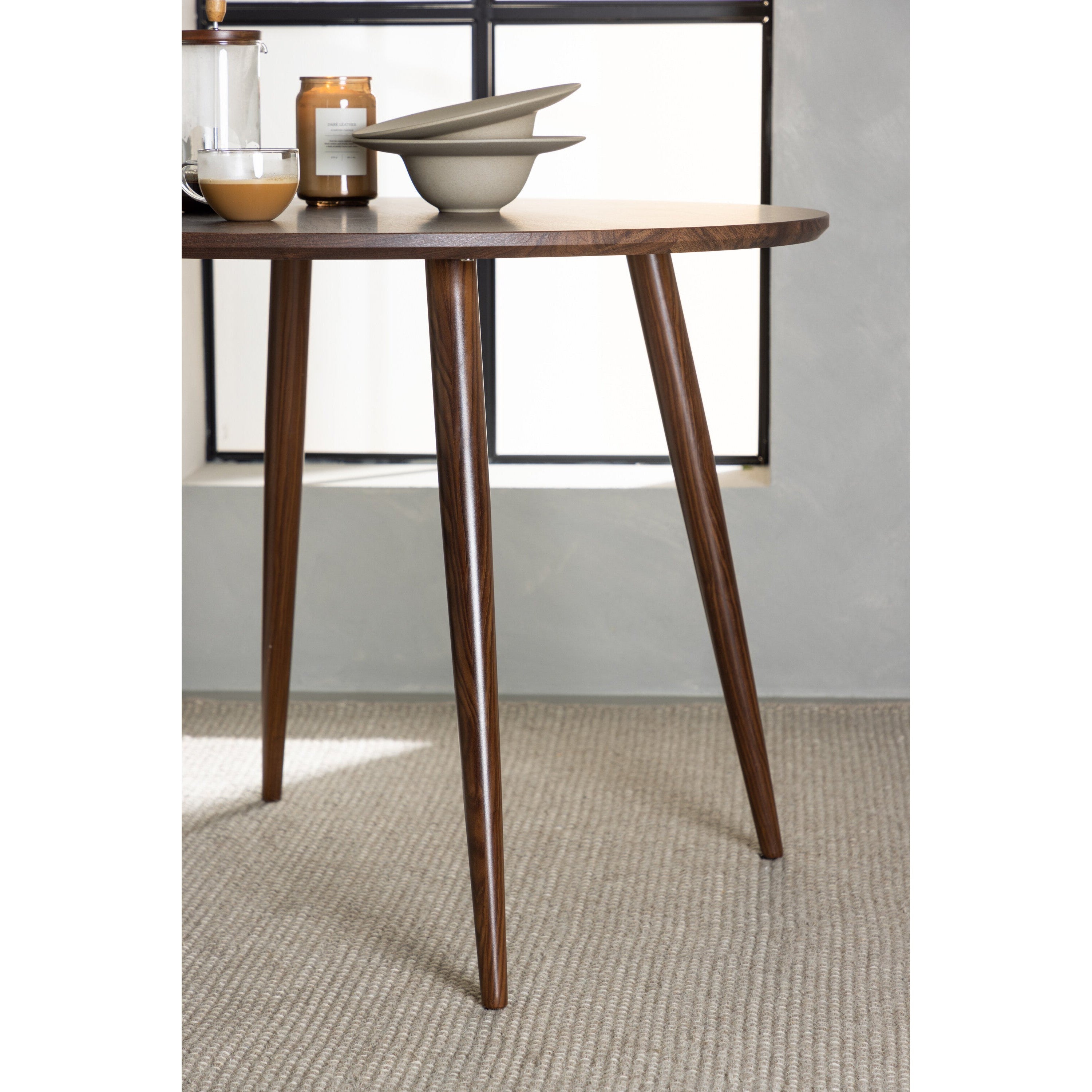 Sanford - φ100*75 Bord-Dining Table-Venture Home-peaceofhome.se