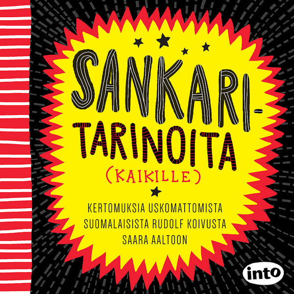 Sankaritarinoita (kaikille) – Ljudbok – Laddas ner-Digitala böcker-Axiell-peaceofhome.se