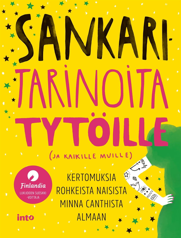 Sankaritarinoita tytöille (ja kaikille muille) – E-bok – Laddas ner-Digitala böcker-Axiell-peaceofhome.se