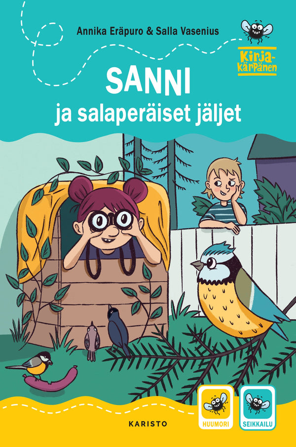 Sanni ja salaperäiset jäljet – E-bok – Laddas ner-Digitala böcker-Axiell-peaceofhome.se