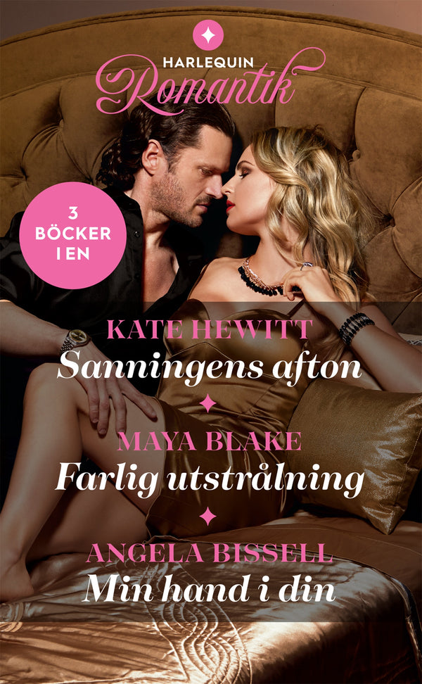 Sanningens afton / Farlig utstrålning / Min hand i din – E-bok – Laddas ner-Digitala böcker-Axiell-peaceofhome.se