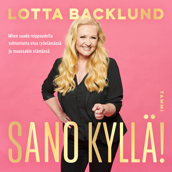 Sano kyllä! – Ljudbok – Laddas ner-Digitala böcker-Axiell-peaceofhome.se