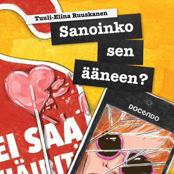 Sanoinko sen ääneen? – Ljudbok – Laddas ner-Digitala böcker-Axiell-peaceofhome.se