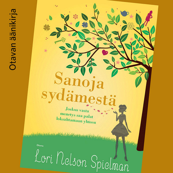 Sanoja sydämestä-Digitala böcker-Axiell-peaceofhome.se