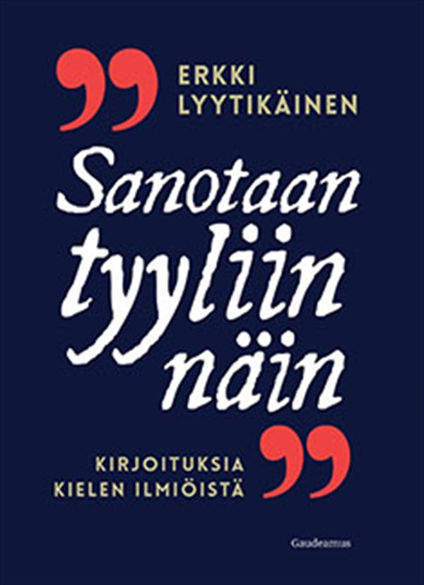Sanotaan tyyliin näin – E-bok – Laddas ner-Digitala böcker-Axiell-peaceofhome.se