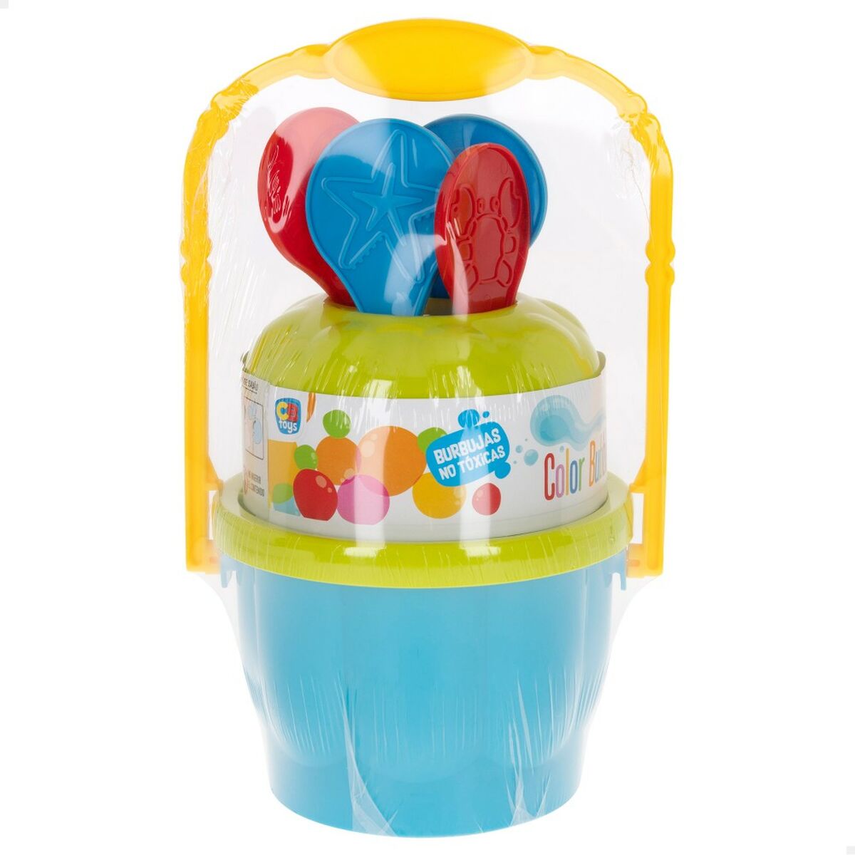 Såpbubbelspel Colorbaby 240 ml 17,5 x 28 x 13,5 cm (6 antal)-Leksaker och spel, Sport och utomhus-Colorbaby-peaceofhome.se