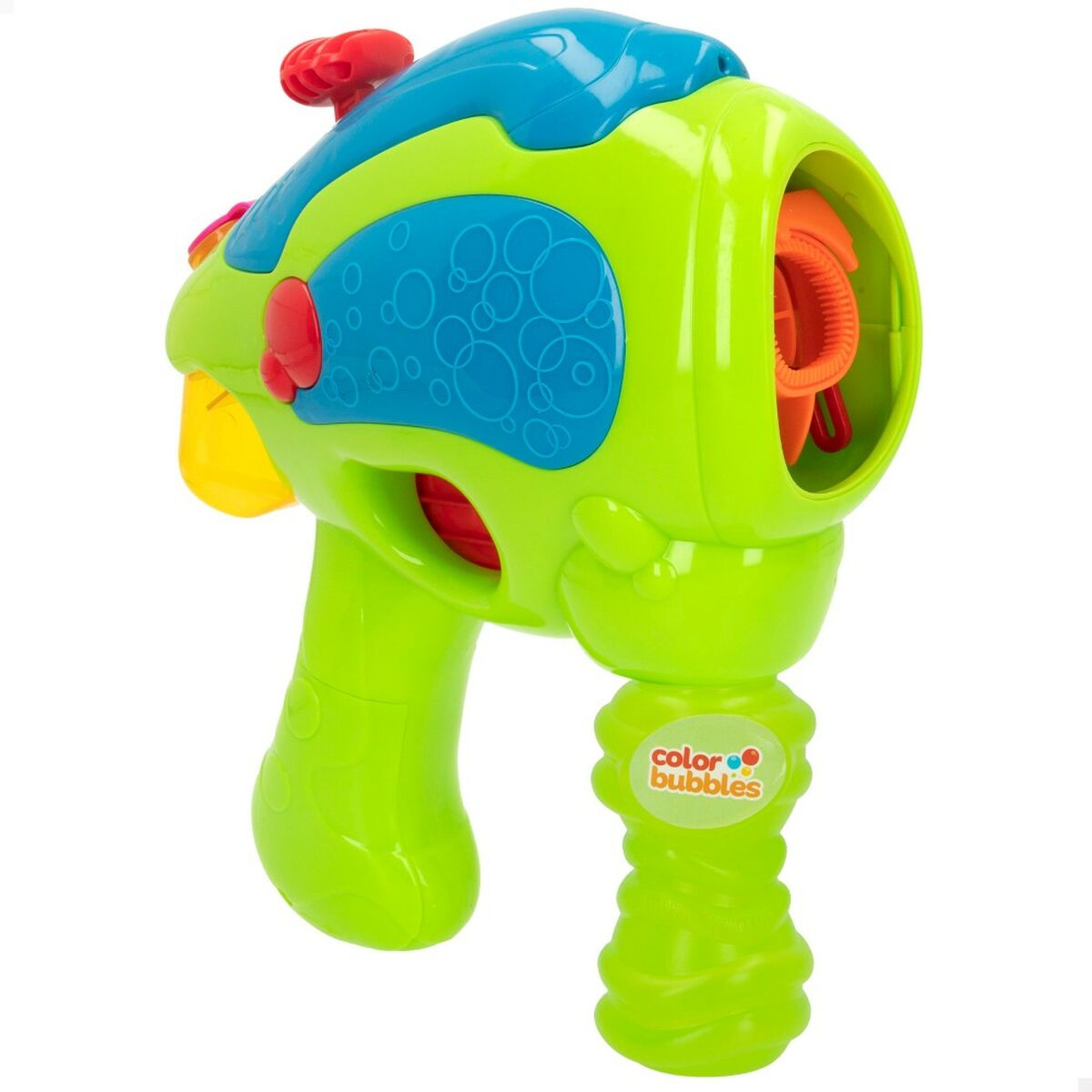 Såpbubbelspel Colorbaby Grön Pistol 118 ml 20,5 x 23,5 x 8,5 cm (2 antal)-Leksaker och spel, Sport och utomhus-Colorbaby-peaceofhome.se