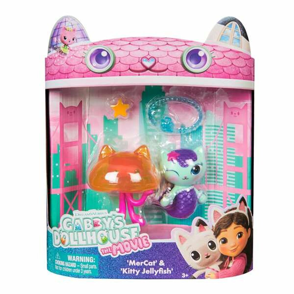 Sats med figurer Gabby's Dollhouse-Leksaker och spel, Dockor och actionfigurer-Gabby's Dollhouse-peaceofhome.se