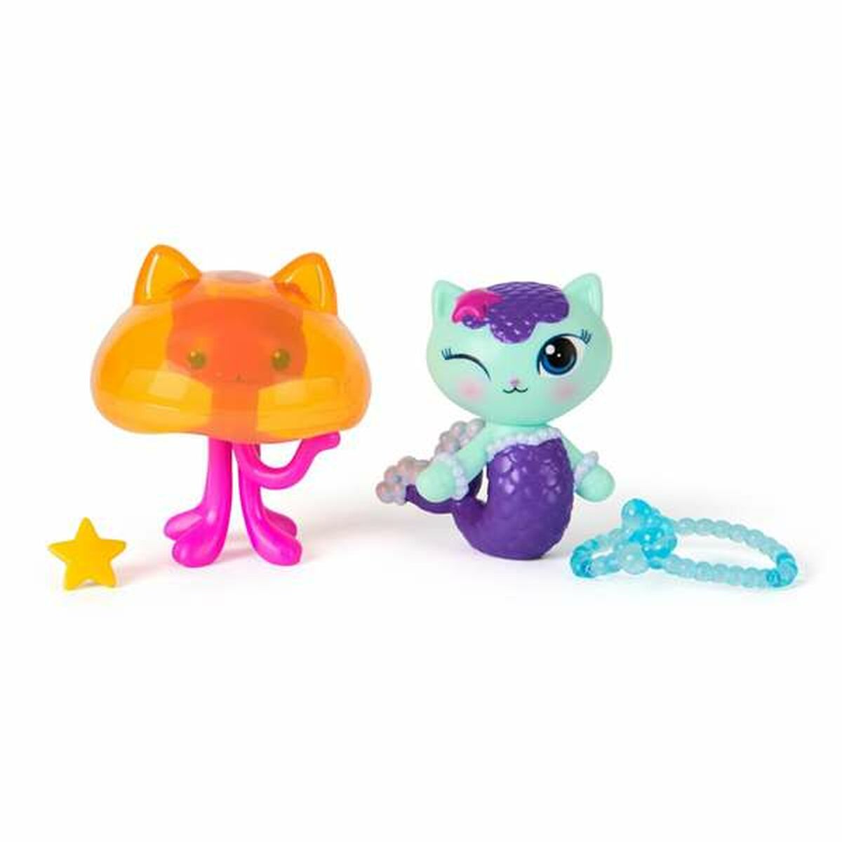 Sats med figurer Gabby's Dollhouse-Leksaker och spel, Dockor och actionfigurer-Gabby's Dollhouse-peaceofhome.se