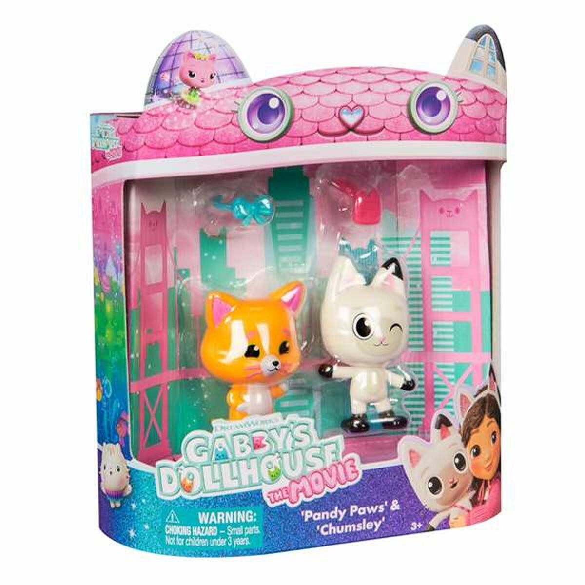 Sats med figurer Gabby's Dollhouse-Leksaker och spel, Dockor och actionfigurer-Gabby's Dollhouse-peaceofhome.se