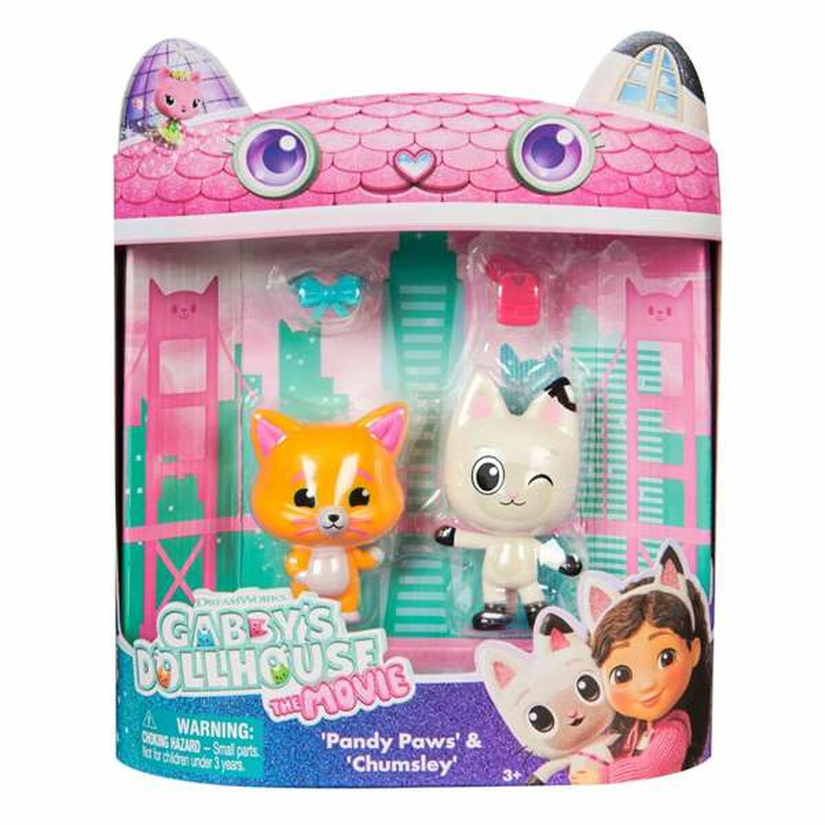 Sats med figurer Gabby's Dollhouse-Leksaker och spel, Dockor och actionfigurer-Gabby's Dollhouse-peaceofhome.se