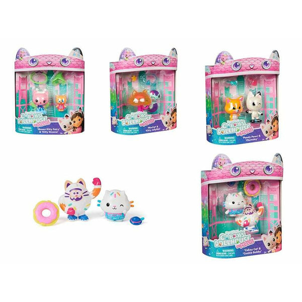 Sats med figurer Gabby's Dollhouse-Leksaker och spel, Dockor och actionfigurer-Gabby's Dollhouse-peaceofhome.se