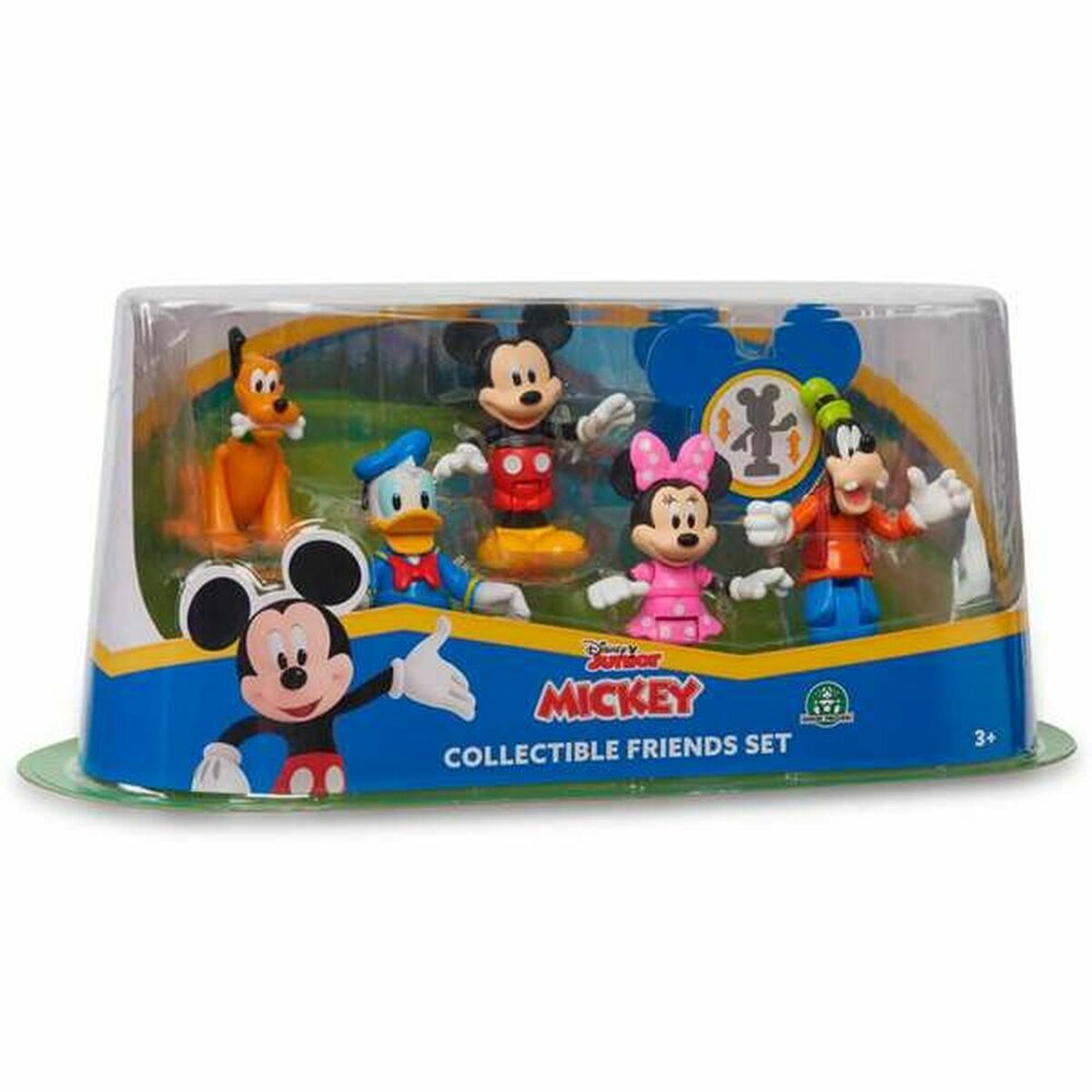 Sats med figurer Mickey Mouse MCC08-Leksaker och spel, Dockor och actionfigurer-Mickey Mouse-peaceofhome.se