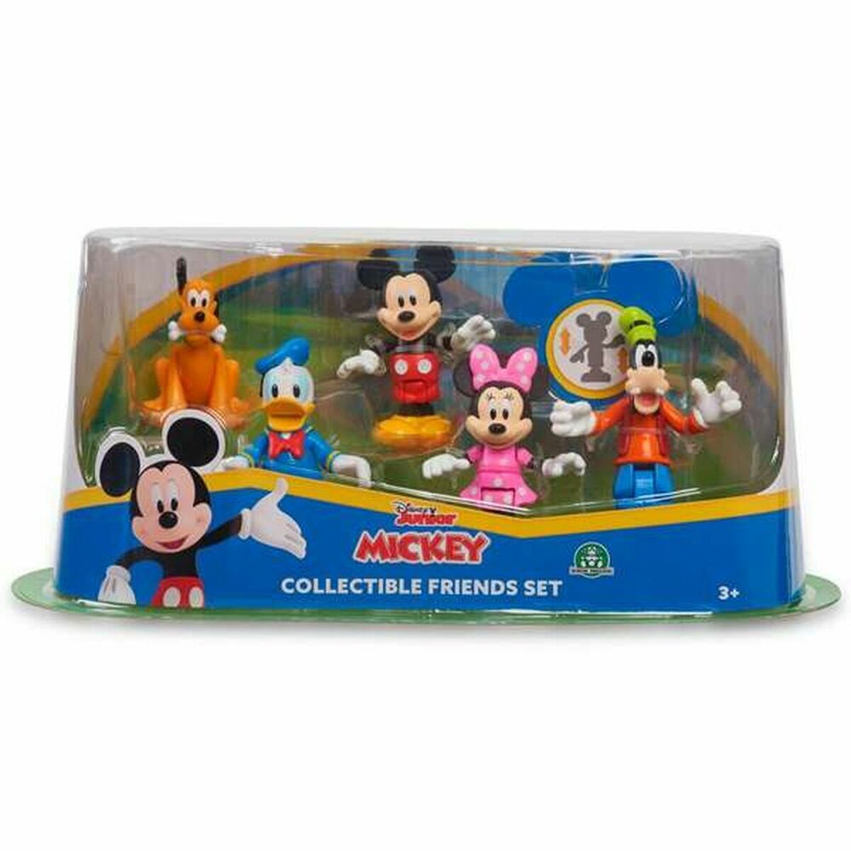 Sats med figurer Mickey Mouse MCC08-Leksaker och spel, Dockor och actionfigurer-Mickey Mouse-peaceofhome.se