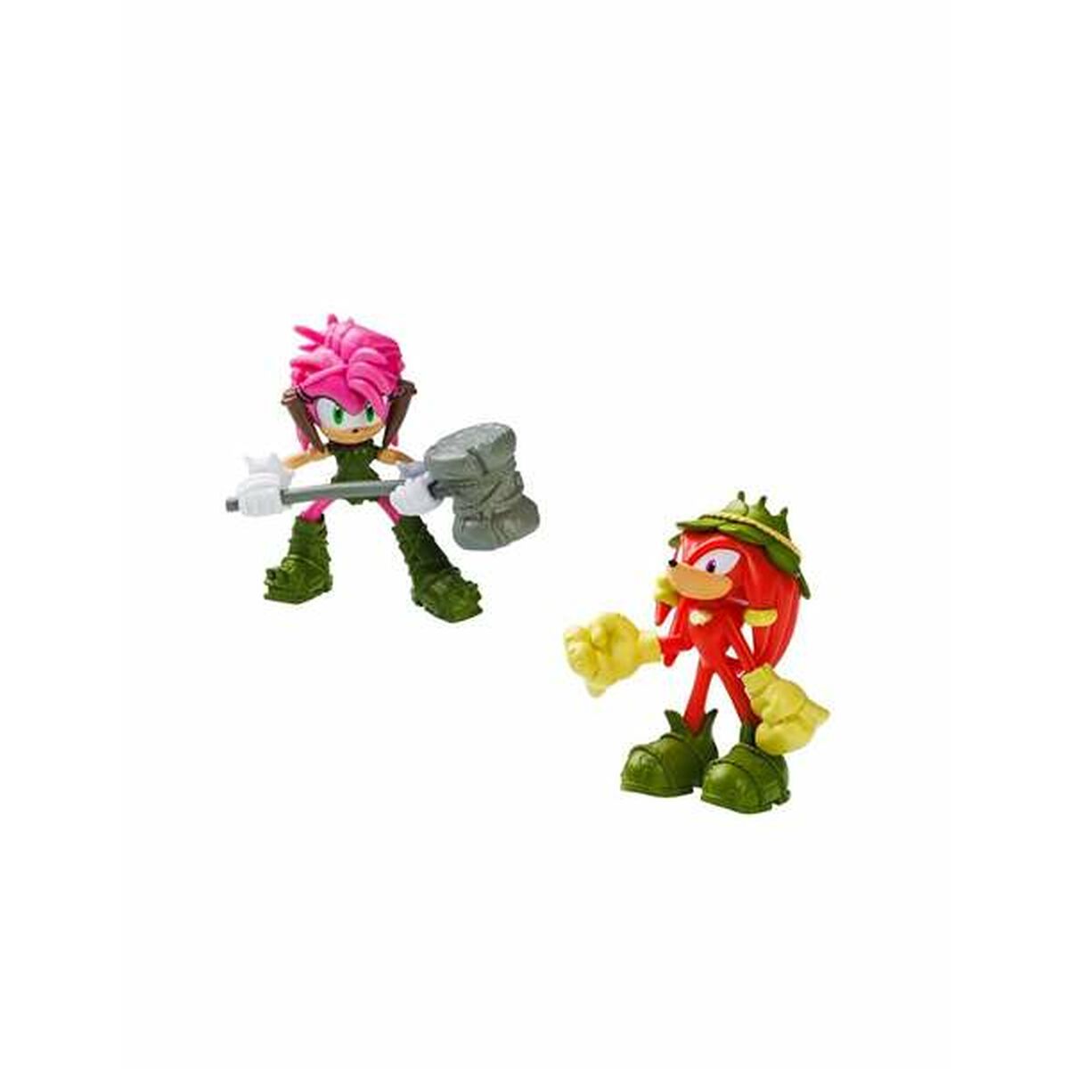 Sats med figurer Sonic 6,5 cm-Leksaker och spel, Dockor och actionfigurer-Sonic-peaceofhome.se