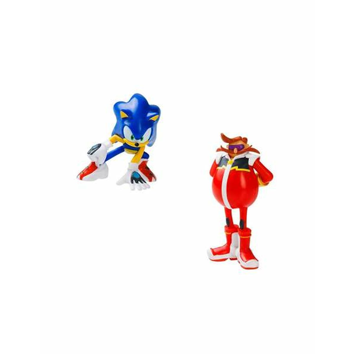 Sats med figurer Sonic 6,5 cm-Leksaker och spel, Dockor och actionfigurer-Sonic-peaceofhome.se