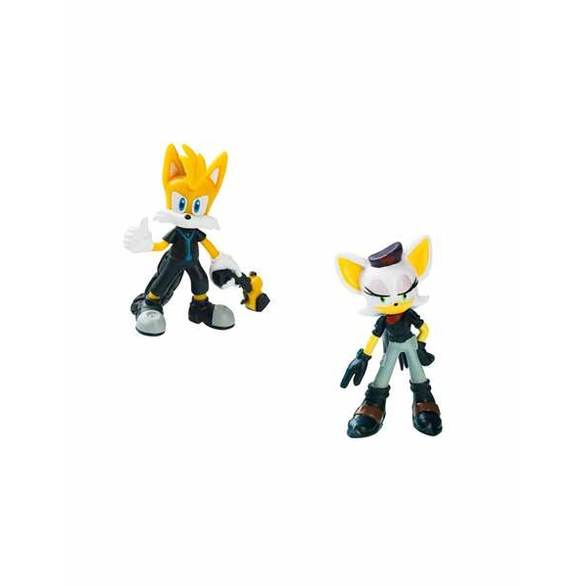 Sats med figurer Sonic 6,5 cm-Leksaker och spel, Dockor och actionfigurer-Sonic-peaceofhome.se