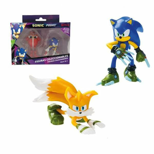 Sats med figurer Sonic 6,5 cm-Leksaker och spel, Dockor och actionfigurer-Sonic-peaceofhome.se