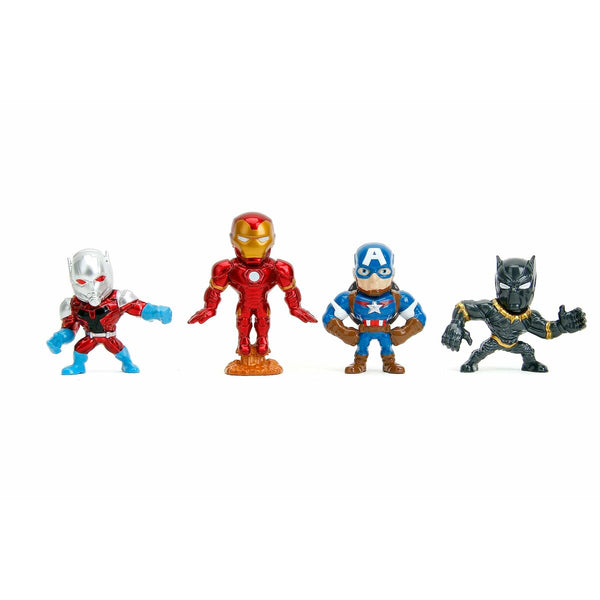 Sats med figurer The Avengers 7 cm 4 Delar-Leksaker och spel, Dockor och actionfigurer-The Avengers-peaceofhome.se