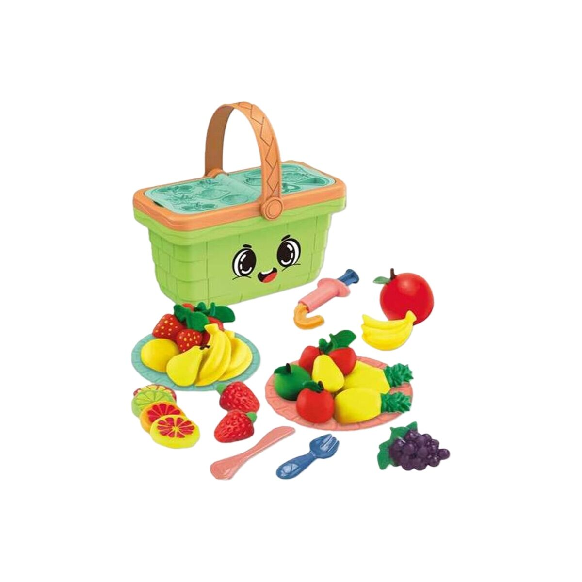Sats med matleksaker 20 x 10 x 12 cm-Leksaker och spel, Imitera spel-BigBuy Fun-peaceofhome.se