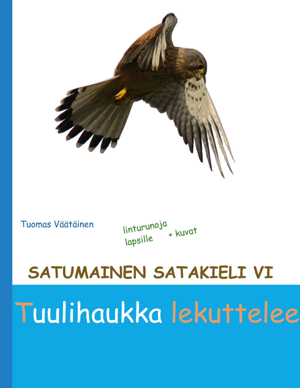 Satumainen satakieli VI Tuulihaukka lekuttelee: lastenrunoja – E-bok – Laddas ner-Digitala böcker-Axiell-peaceofhome.se