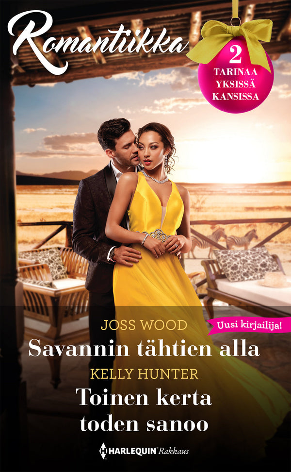 Savannin tähtien alla / Toinen kerta toden sanoo – E-bok – Laddas ner-Digitala böcker-Axiell-peaceofhome.se