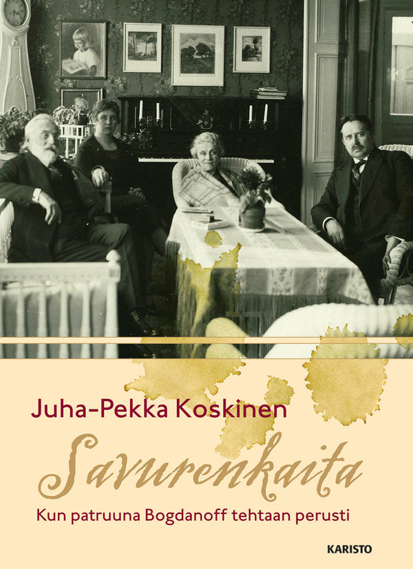 Savurenkaita – E-bok – Laddas ner-Digitala böcker-Axiell-peaceofhome.se