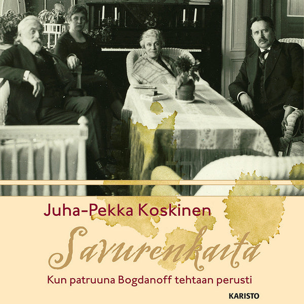 Savurenkaita – Ljudbok – Laddas ner-Digitala böcker-Axiell-peaceofhome.se