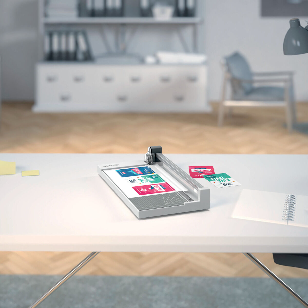 Saxar Leitz Precision Home Office A4 Antracitgrå-Kontor och Kontorsmaterial, Kontorsmaterial-Leitz-peaceofhome.se