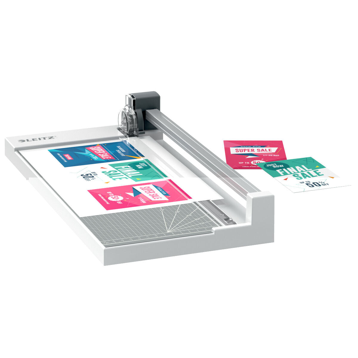 Saxar Leitz Precision Home Office A4 Antracitgrå-Kontor och Kontorsmaterial, Kontorsmaterial-Leitz-peaceofhome.se