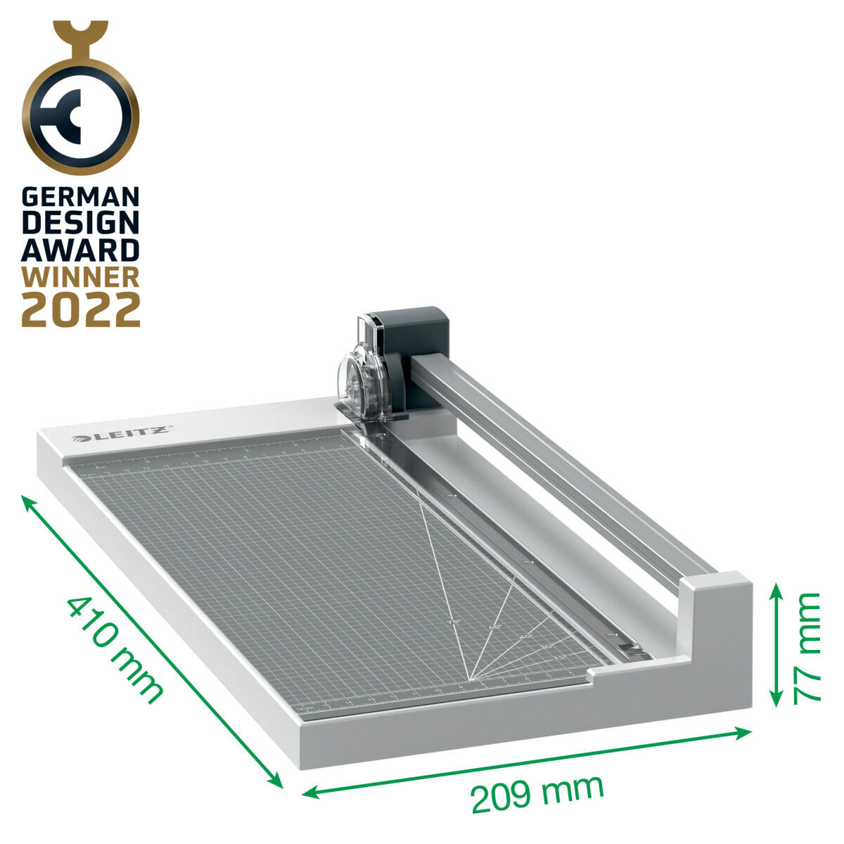 Saxar Leitz Precision Home Office A4 Antracitgrå-Kontor och Kontorsmaterial, Kontorsmaterial-Leitz-peaceofhome.se