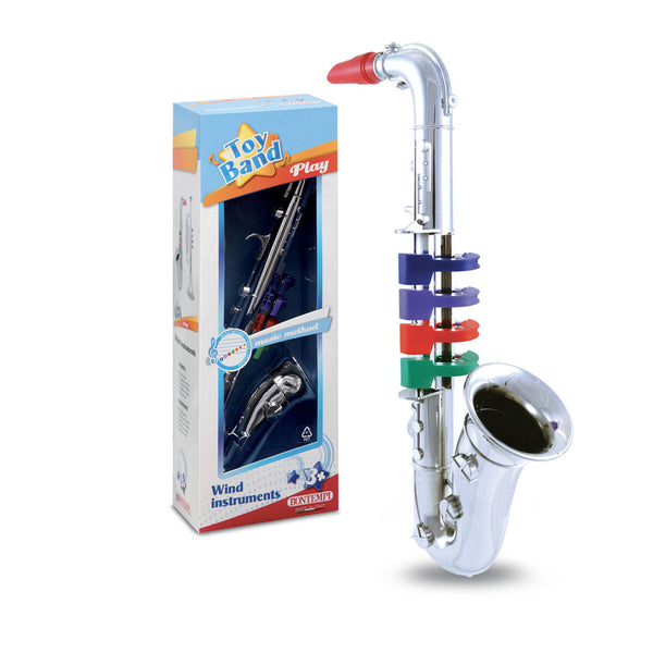 Saxofon Colorbaby Saxofon-Leksaker och spel, Barns Musikinstrument-Colorbaby-peaceofhome.se