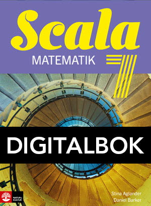 Scala Matematik 7 Digitalbok-Digitala böcker-Natur & Kultur Digital-peaceofhome.se
