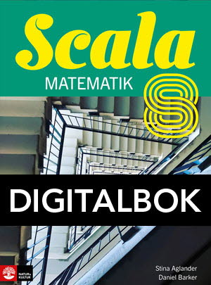 Scala Matematik 8 Digitalbok-Digitala böcker-Natur & Kultur Digital-peaceofhome.se