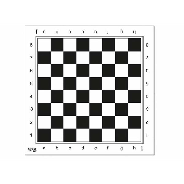 Schack Cayro T-90/2 Plast-Leksaker och spel, Spel och tillbehör-Cayro-peaceofhome.se