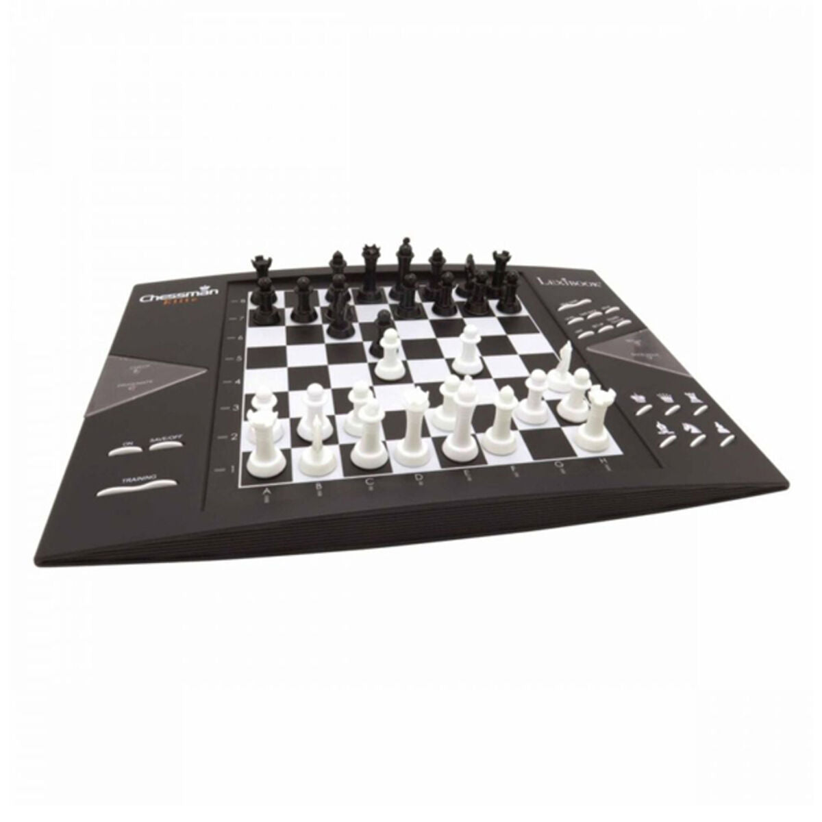 Schack Chessman Elite Lexibook Plast-Leksaker och spel, Spel och tillbehör-Lexibook-peaceofhome.se