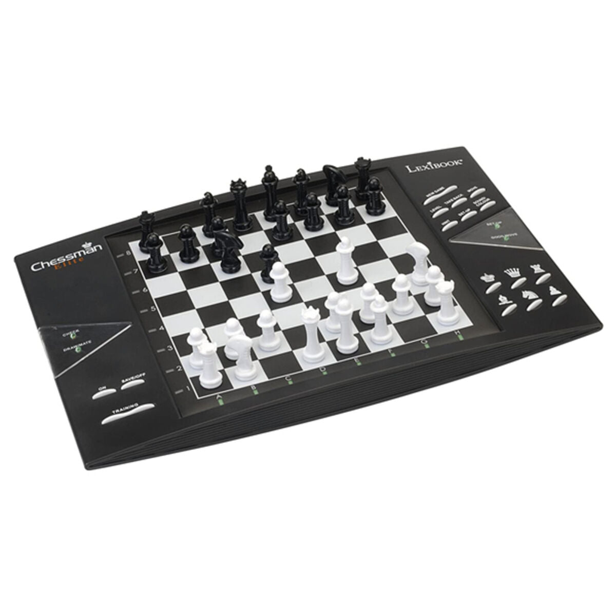 Schack Chessman Elite Lexibook Plast-Leksaker och spel, Spel och tillbehör-Lexibook-peaceofhome.se