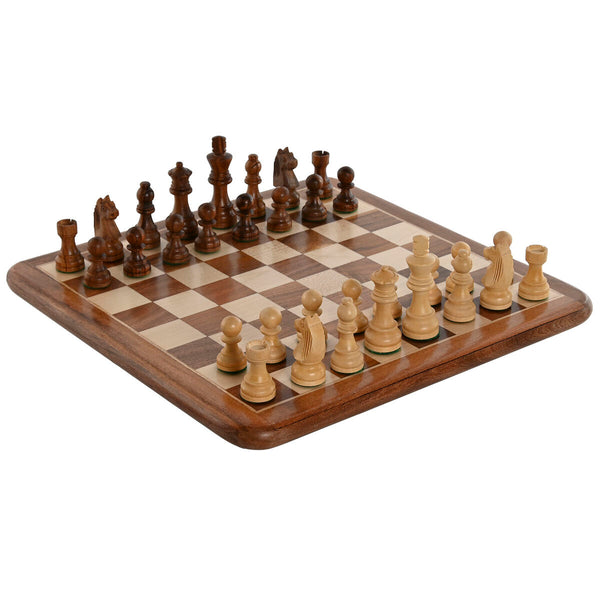 Schack Home ESPRIT Lönn Akaciaträ-Leksaker och spel, Spel och tillbehör-Home ESPRIT-peaceofhome.se