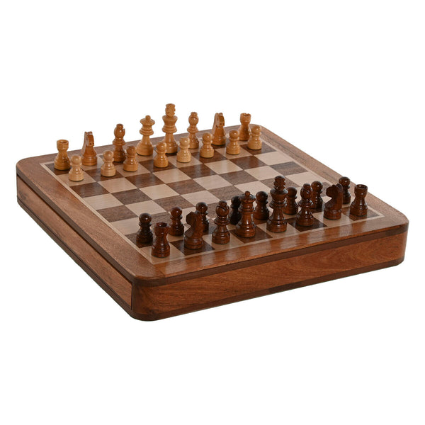 Schack Home ESPRIT Lönn Akaciaträ-Leksaker och spel, Spel och tillbehör-Home ESPRIT-peaceofhome.se