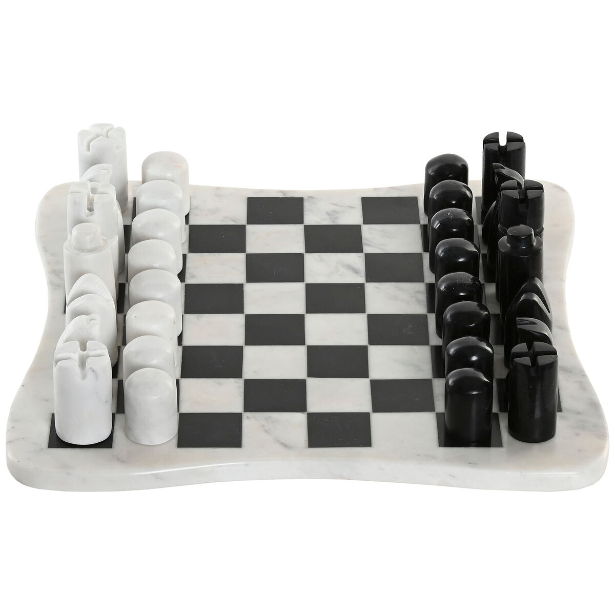 Schack Home ESPRIT Marmor-Leksaker och spel, Spel och tillbehör-Home ESPRIT-peaceofhome.se