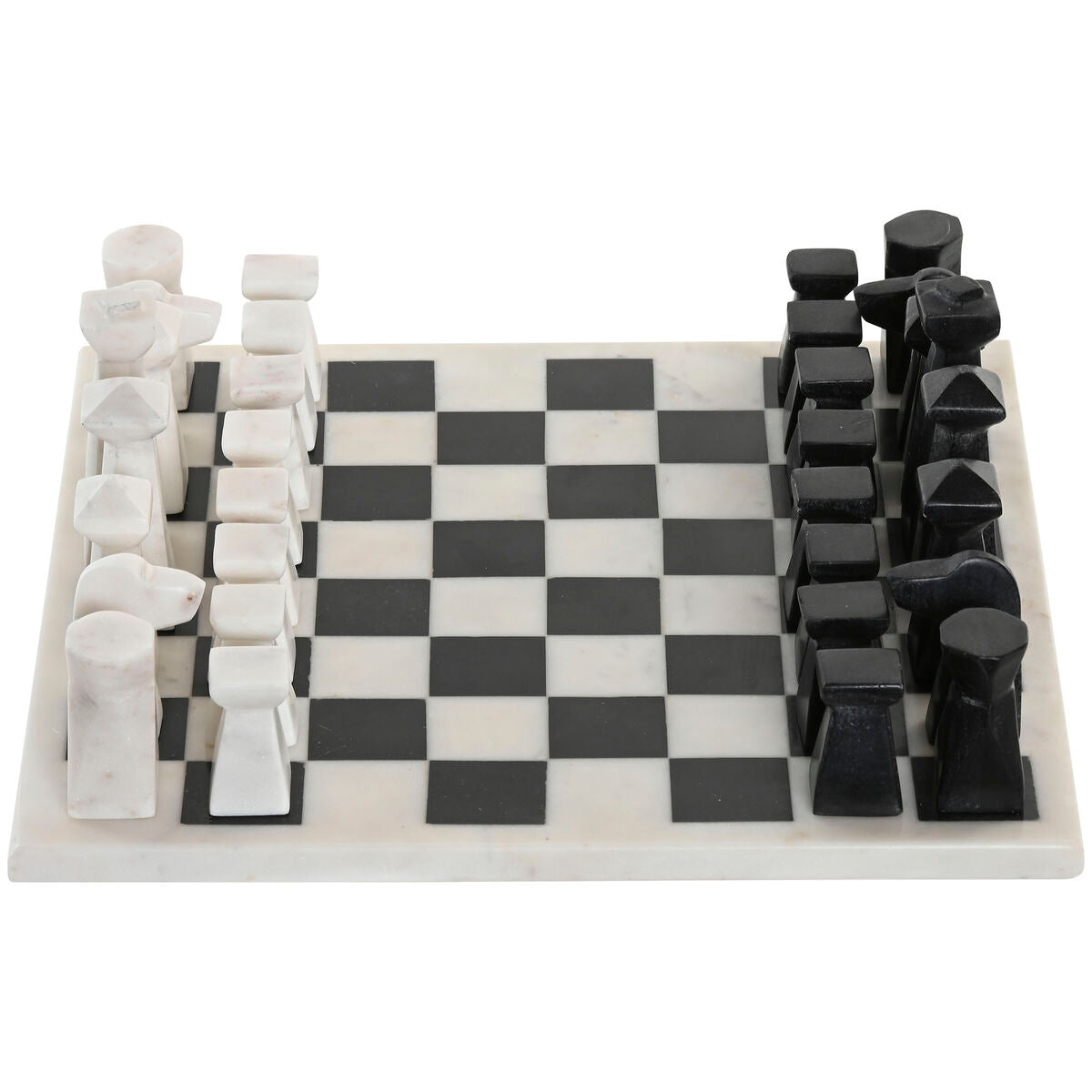 Schack Home ESPRIT Marmor-Leksaker och spel, Spel och tillbehör-Home ESPRIT-peaceofhome.se