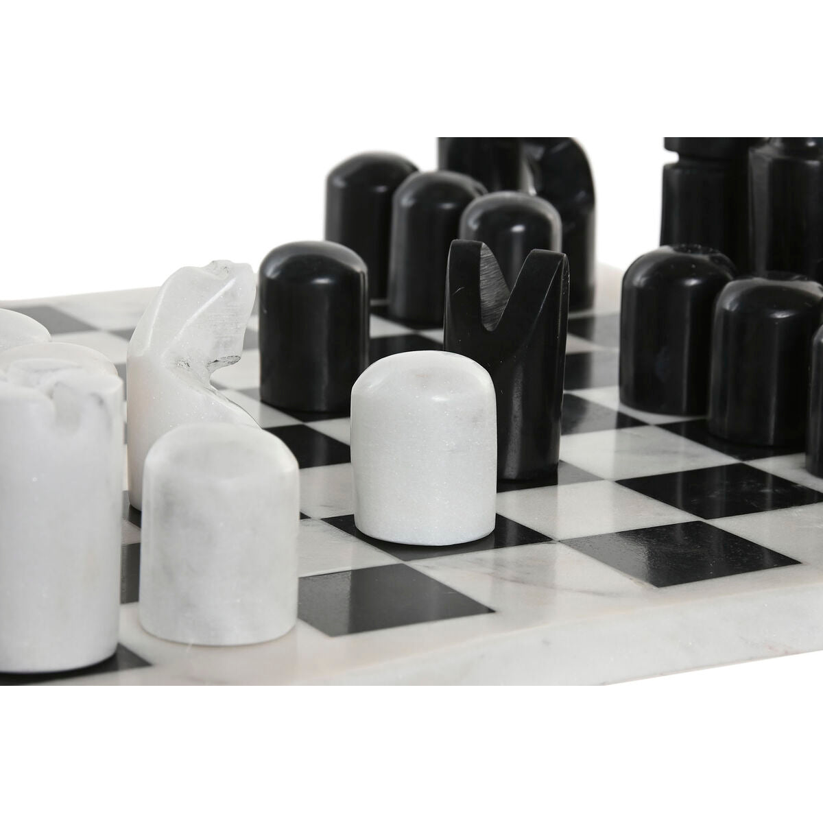 Schack Home ESPRIT Marmor-Leksaker och spel, Spel och tillbehör-Home ESPRIT-peaceofhome.se