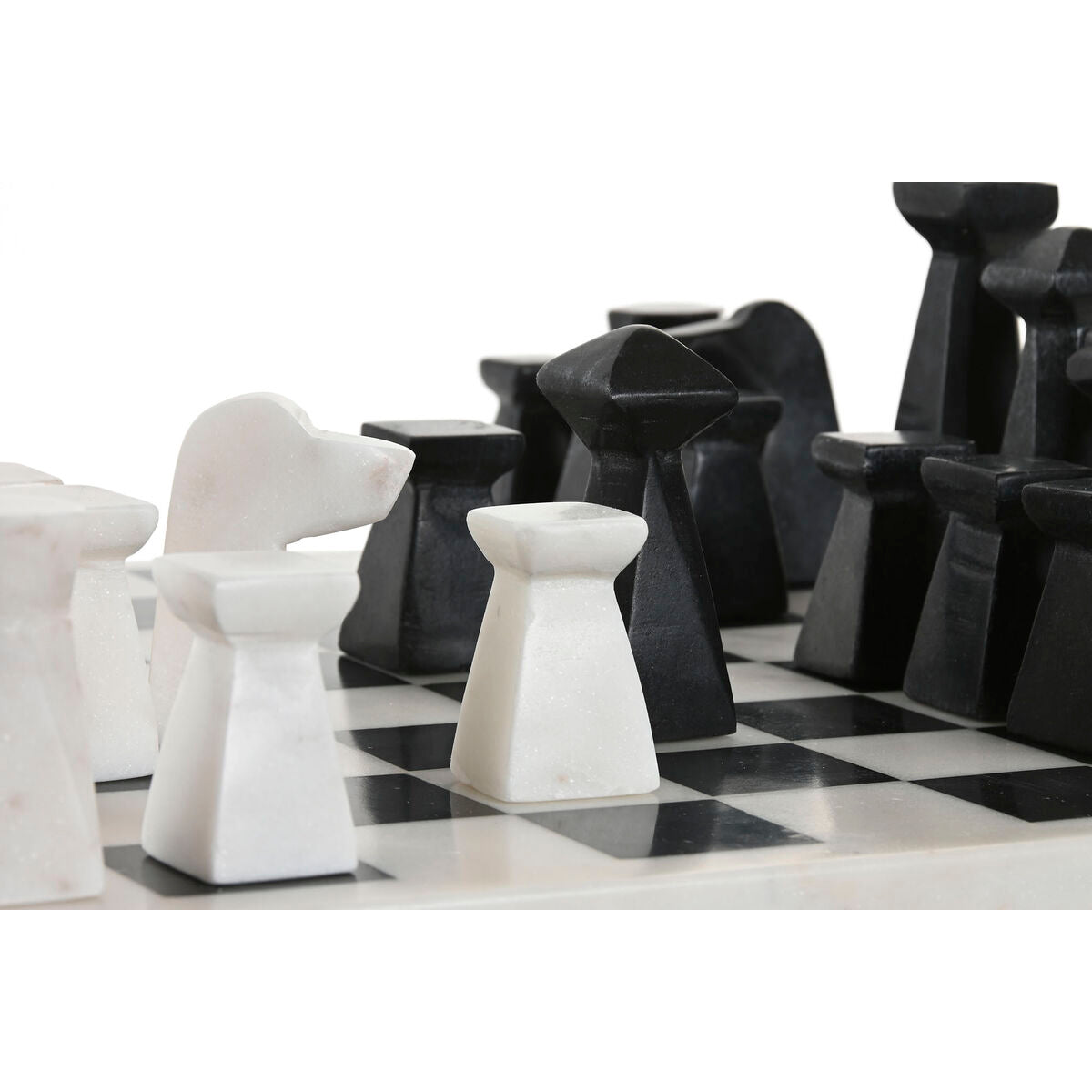 Schack Home ESPRIT Marmor-Leksaker och spel, Spel och tillbehör-Home ESPRIT-peaceofhome.se