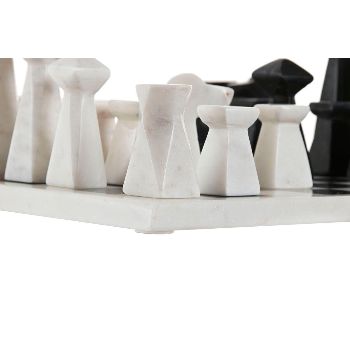 Schack Home ESPRIT Marmor-Leksaker och spel, Spel och tillbehör-Home ESPRIT-peaceofhome.se