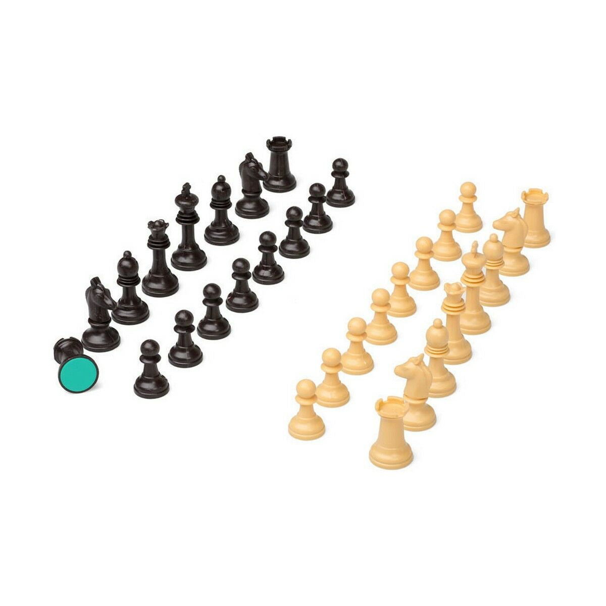 Schackpjäser 32 Delar-Leksaker och spel, Spel och tillbehör-BigBuy Kids-peaceofhome.se
