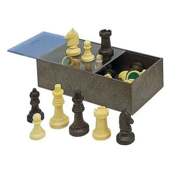 Schackpjäser Cayro 150.9 Plast-Leksaker och spel, Spel och tillbehör-Cayro-peaceofhome.se