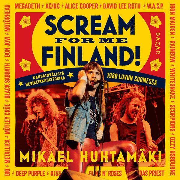 Scream for me Finland! – Ljudbok – Laddas ner-Digitala böcker-Axiell-peaceofhome.se