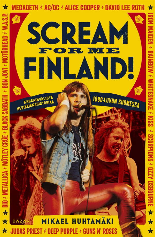 Scream for me Finland! – E-bok – Laddas ner