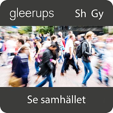 Se samhället!, digitalt läromedel, elev, 12 mån-Digitala böcker-Gleerups Utbildning AB-peaceofhome.se